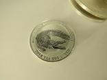 Австралия Крокодил 1$ 2014 год 15 штук серебро 999`, фото №4