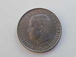 Монета 10 драхм 1968 г.  Греция, фото №3
