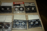 Аудиокассета кассета Konica Range Fuji и др. - 9 шт в лоте, фото №7