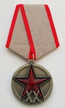 Медаль 20 лет РККА. Копия, фото №2