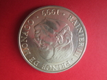 Монако 100 франков1999 год серебро, фото №3