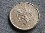 Чехия 10 геллеров 1993 года, фото №3