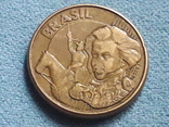 Бразилия 10 сентаво 2004 года, фото №3