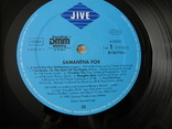 Samantha Fox  германия NM-, фото №5