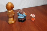 Свечки Пинокион, гном, мышка, фото №4