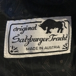 Тирольский пиджак (янкер) "Salzburger Tracht", Австрия., фото №5