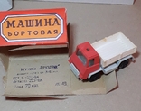 Машинка бортовая Одесский з-д игрушек УССР 1984 г. с коробкой, фото №3