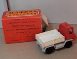 Машинка бортовая Одесский з-д игрушек УССР 1984 г. с коробкой, фото №9