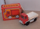 Машинка бортовая Одесский з-д игрушек УССР 1984 г. с коробкой, фото №10