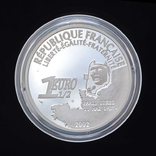1,5 Євро 2002 75 Років Першому Трансатлантичному Перельоту Чарльза Ліндберга, Франція, фото №3