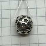 Шарм серебро Pandora, фото №3