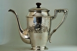 Чайник серебряный серебро 875пр, фото №2