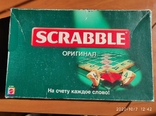 Настольная оригинальная игра Scrabble от Mattel, photo number 2