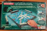 Настольная оригинальная игра Scrabble от Mattel, фото №3