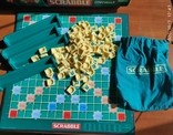 Настольная оригинальная игра Scrabble от Mattel, photo number 4