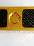 Настольная зажигалка из серебристого и золотого Jeroboam ST Dupont., фото №6
