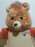 Мишка " Teddy Ruxpin" 1985 в коллекцию, фото №4