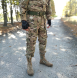 Тактический брючной ремень с фиксатором Blackhawk tactical (олива), photo number 4