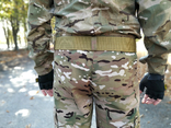 Тактический брючной ремень с фиксатором Blackhawk tactical (койот), фото №5