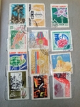 Подборка марок 60- х грдов, фото №5