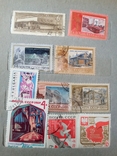 Подборка марок 60- х грдов, фото №7