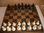 Шахматы пласт. и доска 40х40 см,1966 год, фото №3