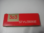 Винтажная перьевая ручка Stylomine 303, фото №2