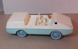 Машинка пластмасс. из СССР длина 14 см., фото №3