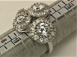 Кольцо перстень серебро 925 проба 6,09 грамма 17 р, фото №7