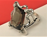 Кольцо перстень серебро 925 проба 8,72 грамма 17,5 р, фото №3