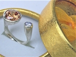 Кольцо перстень серебро 925 проба 9,52 грамма 18,5 размер, фото №2