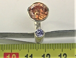 Кольцо перстень серебро 925 проба 9,52 грамма 18,5 размер, фото №6