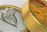 Кольцо перстень серебро 925 проба 5,31 грамма 19 размер, фото №2