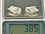 Серьги серебро 925 проба 3,85 грамма, фото №7