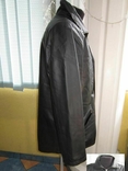 Демисезонная мужская кожаная куртка VIA CORTESA. США. Лот 874, фото №5