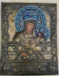 Икона Божьей матери "Умягчение злых сердец" ( Ченстоховская), фото №2