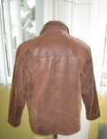 Кожаная мужская куртка ECHTES LEDER. Германия. Лот 944, фото №4