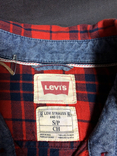 Рубашка - Levi's - размер S, фото №6