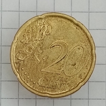 20 евроцентов 1999г Испания, фото №3