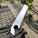Туристический набор (4 элемента) - ложка, вилка, нож, открывашка M-Tac Small сталь ., photo number 6