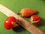 Две клубнички и морковка (50 года), фото №4