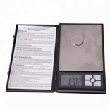 Ювелирные электронные весы 0,01-500 гр notebook, фото №6