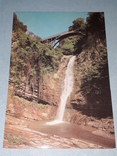 Тбілісі. Водоспад в ботанічному саду. Фото В. Полякова, 1980 р., фото №2