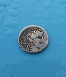 90 год до н. э. Монетарий - C. Vibio Pansa, фото №2