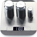 Весы кухонные Lesko SF-2012 Silver электронные LCD дисплей, фото №4
