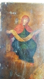 Икона Св. Николай. Оклад серебро., фото №11