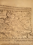Шикарная большая карта-гравюра XVIII века. Украина. Польша. Киев, фото №5