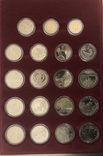 Полный Набор монет НБУ 2012 года номиналом 2 и 5 гривень, фото №3