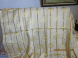 Ткань золотисто-лимонная (светлый оттенок)., фото №2