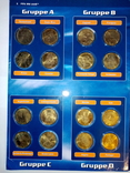 Монеты к Чемпионату Мира по футболу 2006г. 32 участника ЧМ плюс 1 монета Федерации Судей., фото №3